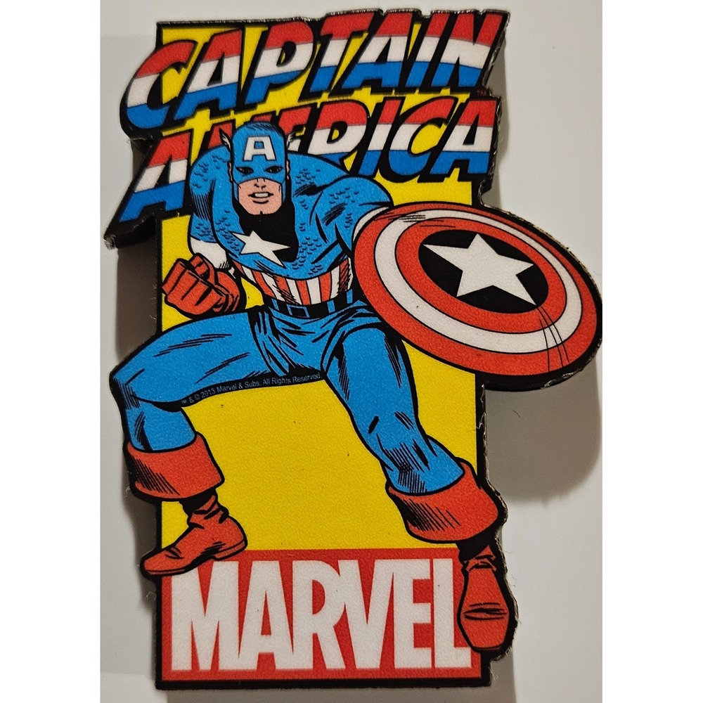 Captain America Marvel Comic 2013 Superhero Character Magnet